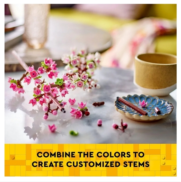 LEGO Cherry Blossom - Building Toy - Picture 4 of 5